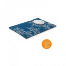 BEURER Almohadilla Electrica De Calor HK35 Funda Con Proteccion Color Azul