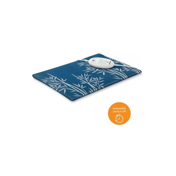 BEURER Almohadilla Electrica De Calor HK35 Funda Con Proteccion Color Azul