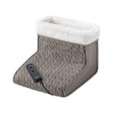BEURER Calientapies Con Masaje FWM 45 G Adeacuado Para Calzado N&ordm; 47 32X26X26Cm Lavable