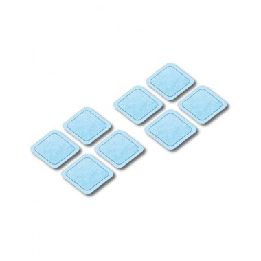 BEURER Set de 8 Electrodos Para Tens EM 59 Pads de Gel Adhesivos