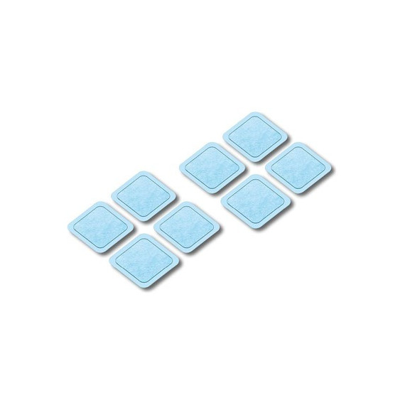 BEURER Set de 8 Electrodos Para Tens EM 59 Pads de Gel Adhesivos