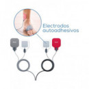 BEURER Set de 8 Electrodos Para Tens EM 59 Pads de Gel Adhesivos