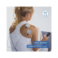 BEURER Electroestimulador Digital Em 59 Tens/ems con Funcion de Calor 64 Programas
