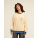 BILLABONG - Le Love Surf - Sweater