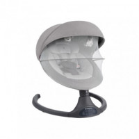 Columpio Electrico Codie Gris Claro  KIKKA BOO