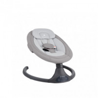 Columpio Electrico Codie Gris Claro  KIKKA BOO