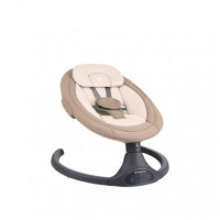 Columpio Electrico Codie Beige  KIKKA BOO