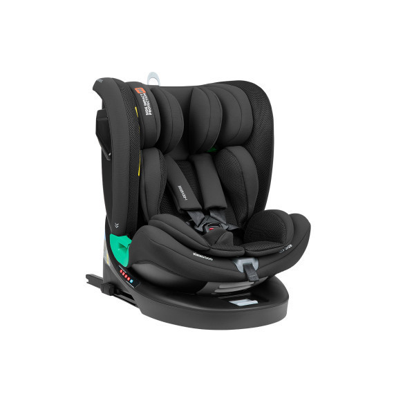 Silla Auto I-reverse Negro (40-150)CM  KIKKA BOO