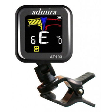 Afinador ADMIRA Pinza Recargable