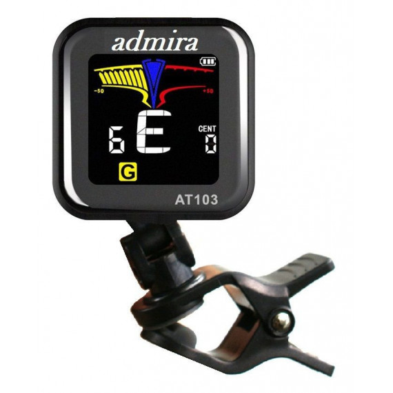 Afinador ADMIRA Pinza Recargable