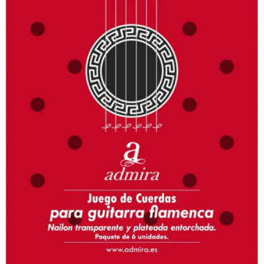 Juego Cuerdas ADMIRA Clasica Flamenco