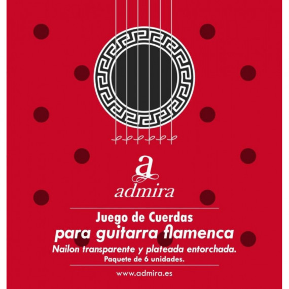 Juego Cuerdas ADMIRA Clasica Flamenco