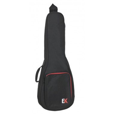 Funda Ukelele ENRIQUE KELLER Concierto 10MM Negra