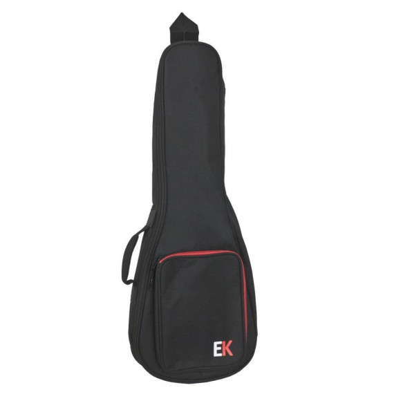 Funda Ukelele ENRIQUE KELLER Concierto 10MM Negra
