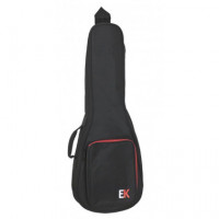 Funda Ukelele ENRIQUE KELLER Concierto 10MM Negra