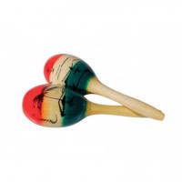 MARACAS DE MADERA HAYMAN MODELO MEXICANO