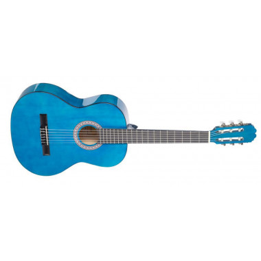 GUITARRA CLASICA ROCIO 10 AZUL