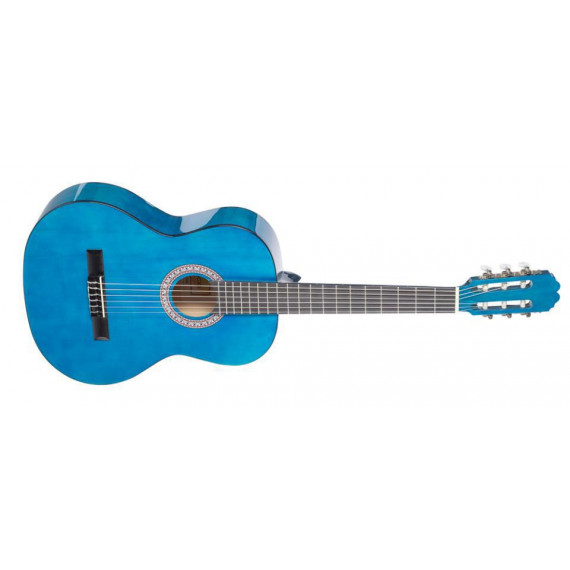 GUITARRA CLASICA ROCIO 10 AZUL