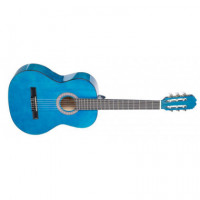 GUITARRA CLASICA ROCIO 10 AZUL
