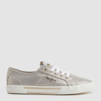 PEPE JEANS Zapatillas Brady Party Oro PLS31439-099