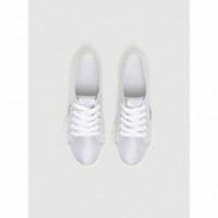 PEPE JEANS Zapatillas Brady Party Plata PLS31439-934