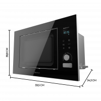 Grandheat 2090 Built-in Touch Black  CECOTEC