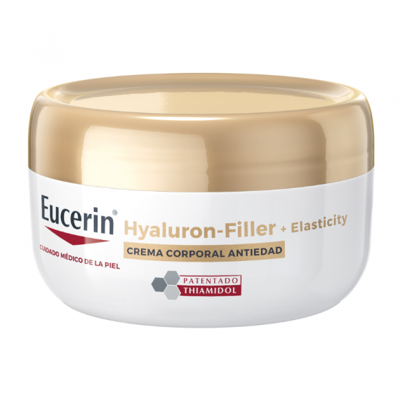 Eucerin Hyaluron Filler+ Elasticity Crema Corporal Anti-edad 1 Tarro 200 Ml  BDF