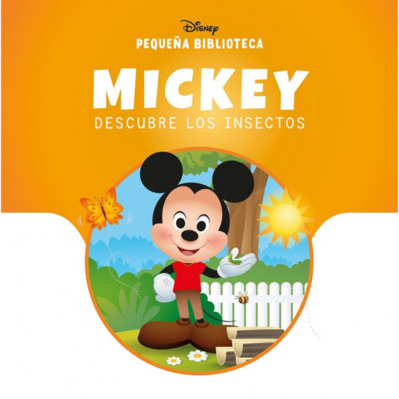 Pequeña Biblioteca Disney Mickey Descubre los Insectos   2025