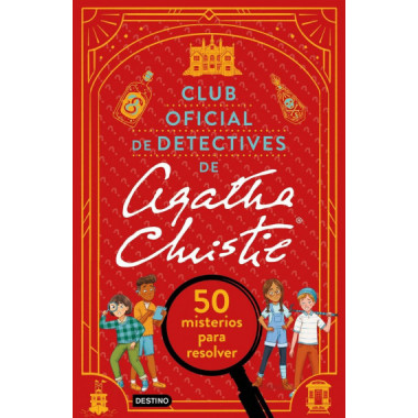 Club oficial de detectives de Agatha Christie