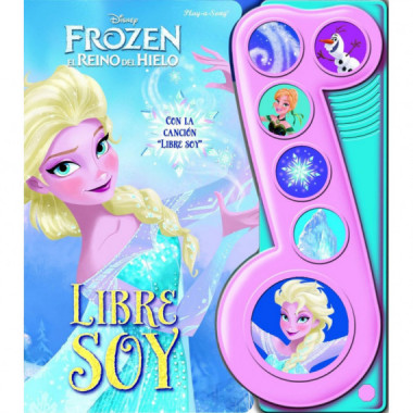 DISNEY FROZEN: ELSA, ANNA, OLAF Y MAS! - LIBRO DE SONIDOS CON 6 CANCIONES - PI KIDS