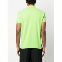 Polo RALPH LAUREN - SSKCCMSLM1-SHORT Sleeve-knit - Kiwi Lime C3867 - 710782592019/KIWI Lime C3867