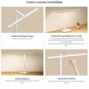 XIAOMI Led Desk Lamp 2 Lámpara de Escritorio 10W Blanca (BHR9186L)