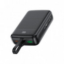 ACEFAST M14 PD20W Powerbank 20.000MAH 22.5W con Cable Usb-c Integrado