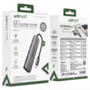 ACEFAST J18 Hub Usb-c 6-1 con 2X Usb-a, 1X Usb-c, Hdmi, Lector Sd/micro