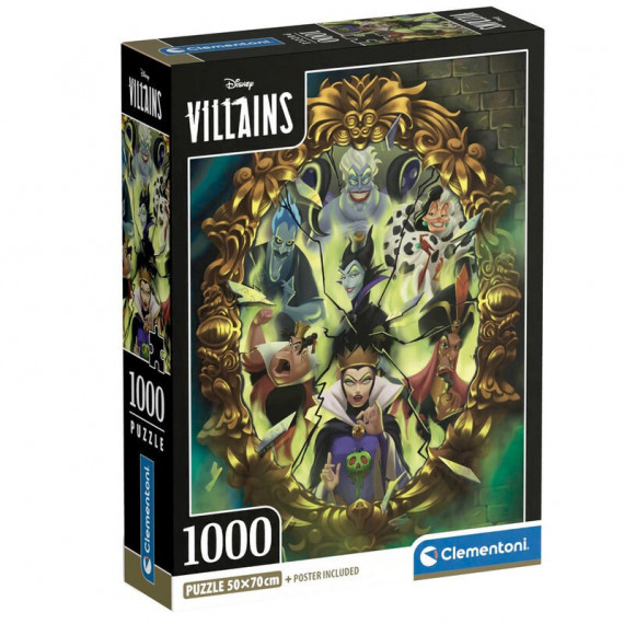 Puzzle Villanas Disney 1000 Piezas  RAVENSBURGER