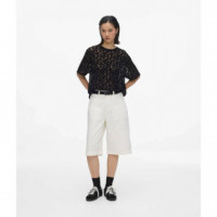 Klj Denim Bermuda White  KARL LAGERFELD