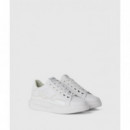 Kapri Pearl Signia Line White Lthr / Mon  KARL LAGERFELD