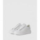 Kapri Pearl Signia Line White Lthr / Mon  KARL LAGERFELD
