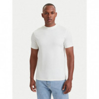 T-shirt Crewneck Champagne  KARL LAGERFELD