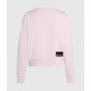 Klj Reg Essential Logo Sweat Lilac Snow  KARL LAGERFELD