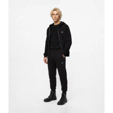 Klj Waffle Sweatpant Black  KARL LAGERFELD