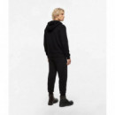 Klj Waffle Sweatpant Black  KARL LAGERFELD