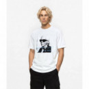 Klj X Pt Relaxed Karl Tee White  KARL LAGERFELD