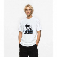 Klj X Pt Relaxed Karl Tee White  KARL LAGERFELD