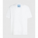 Klj X Pt Relaxed Karl Tee White  KARL LAGERFELD
