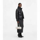 Klj K Logo Ew Shoulderbag Off White  KARL LAGERFELD