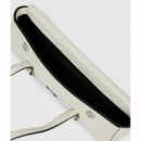 Klj K Logo Ew Shoulderbag Off White  KARL LAGERFELD