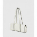 Klj K Logo Ew Shoulderbag Off White  KARL LAGERFELD
