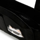 Tote Mini Negro  KARL LAGERFELD