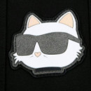 Tote Mini Negro  KARL LAGERFELD